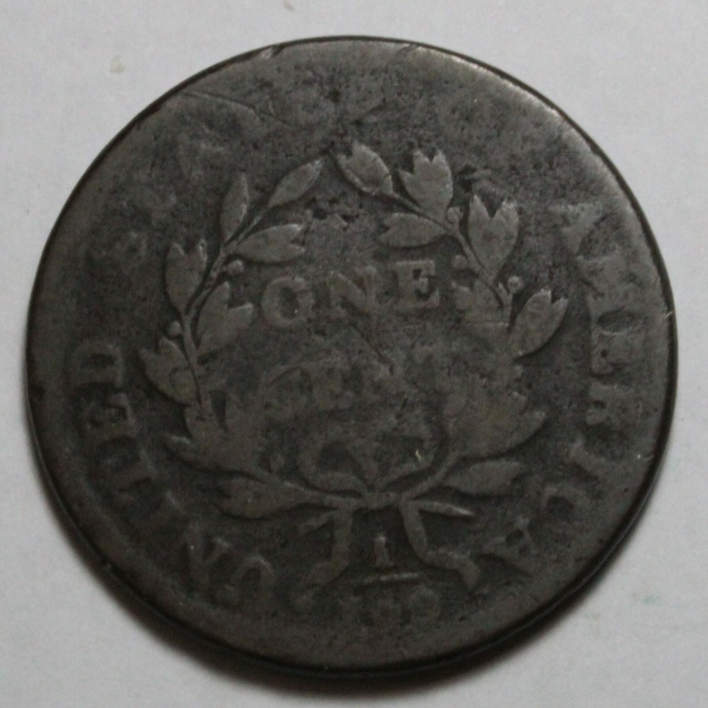 1800 Large Cent LW690