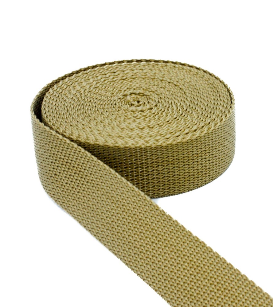 3/4 Inch Polypropylene Webbing Heavy Weight 3/4" Strap