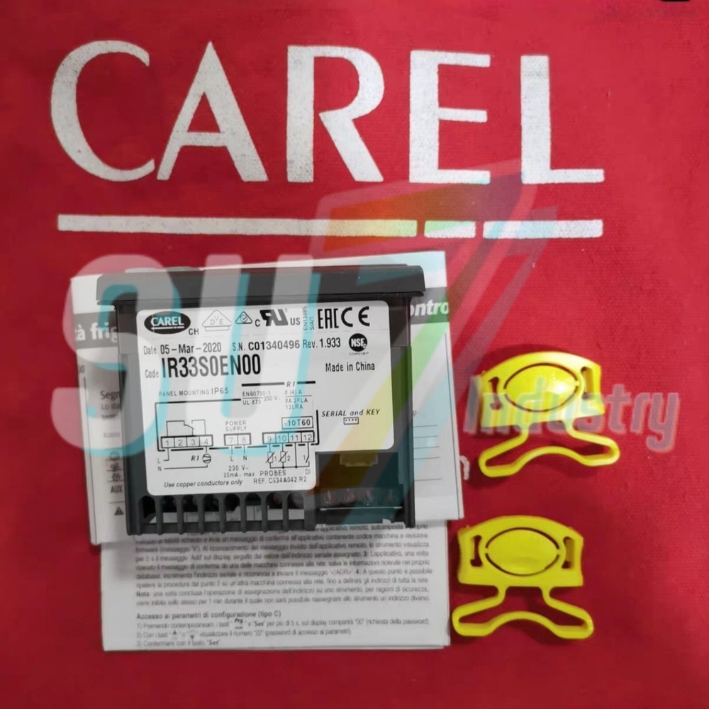 CAREL IR33S0EN00 Temperature controller# 1pcs New In Box