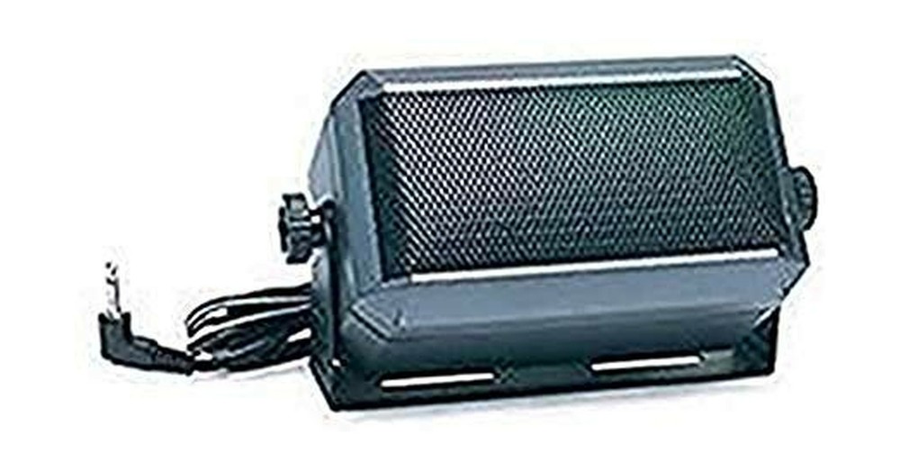 Rectangular External 5W Communications Car Audio Speaker Ham Radio CB & Scanners