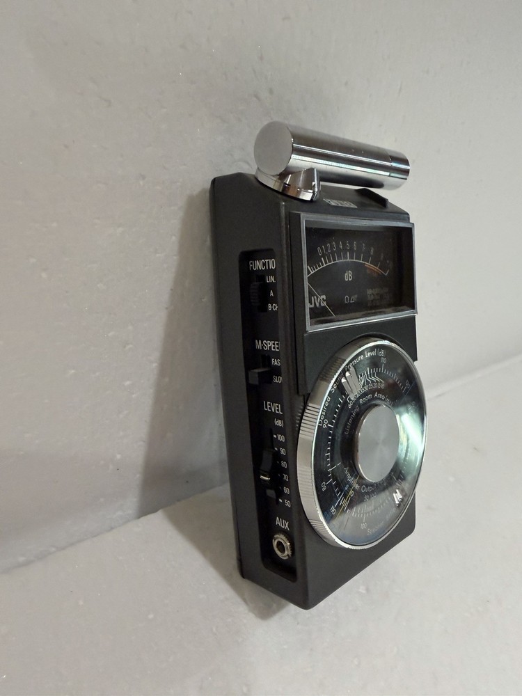 JVC sound level meter lm-5 Rare