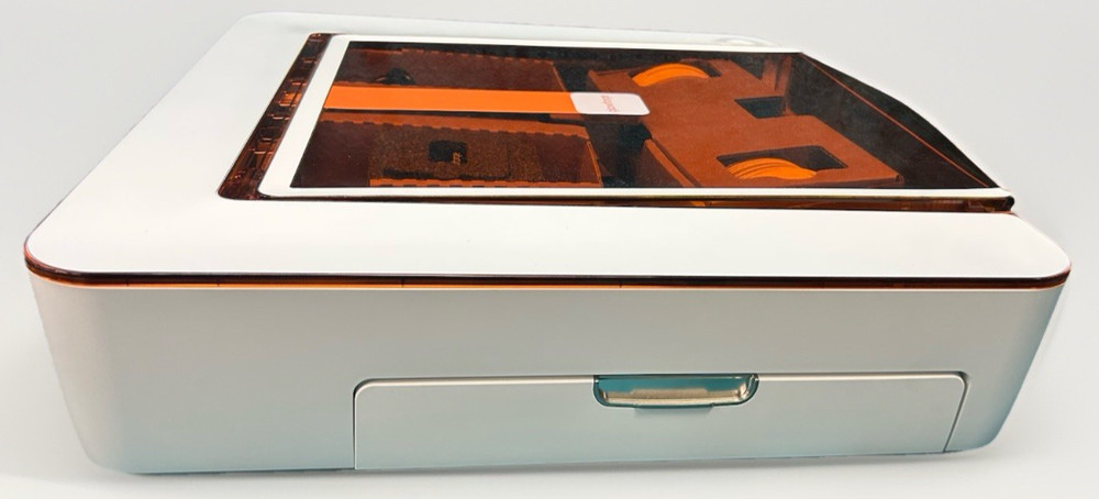 Glowforge - Aura Laser 3D Printer - White - GF-ASM-00467