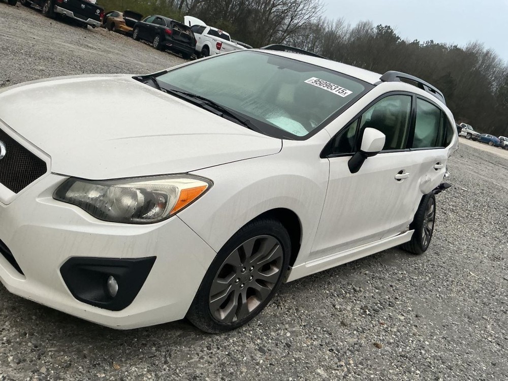 IMPREZA 2014 Glove Box 4990688