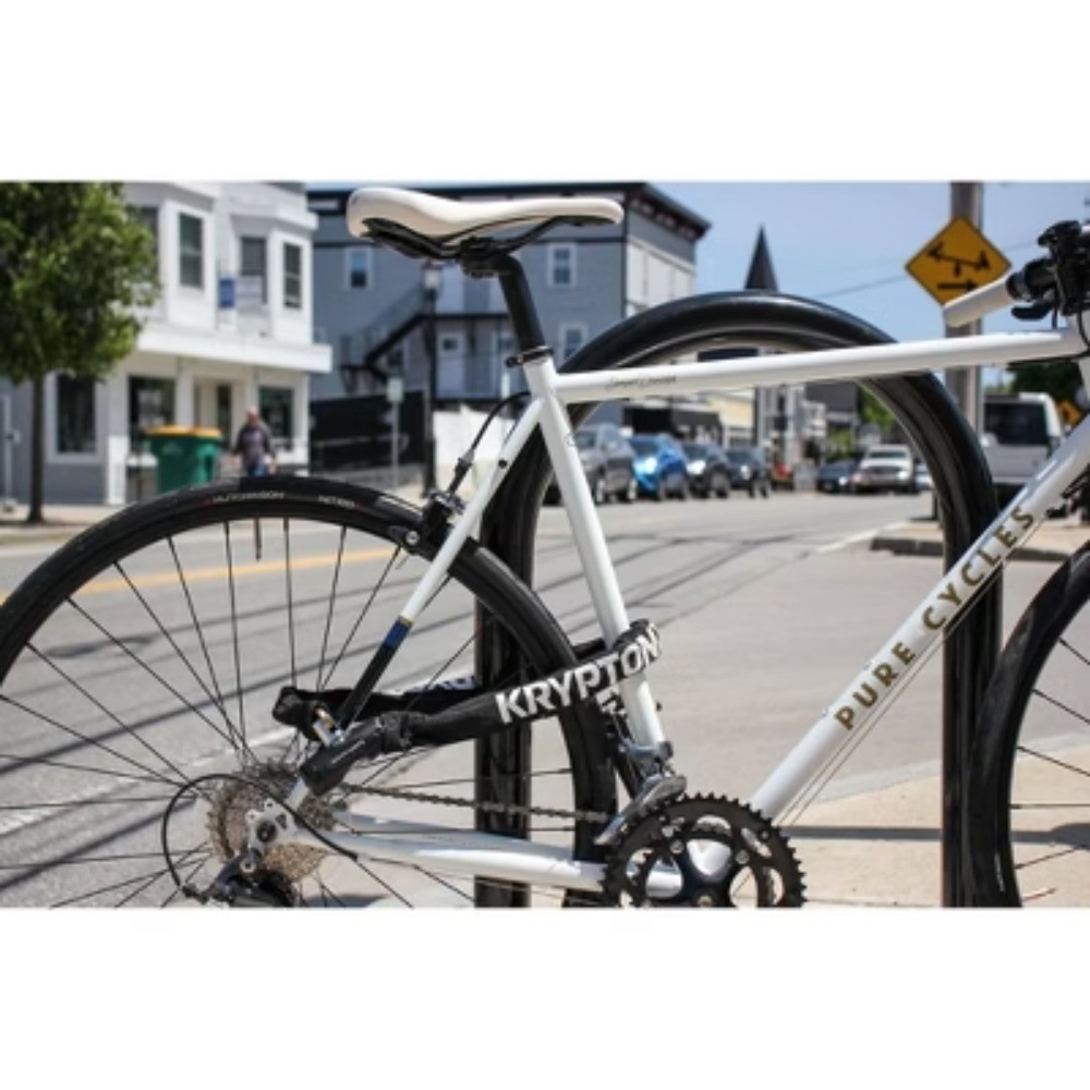 Kryptonite Chain Key Chain - 8mm: Black Key Lock for Bikes