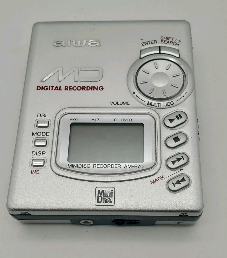 AIWA Mini Disc Digital Recorder - Bare Unit (AM-F70)