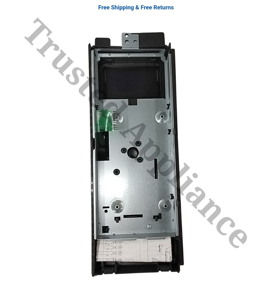 GE Microwave Control Panel Console WB56X23862 SILVER