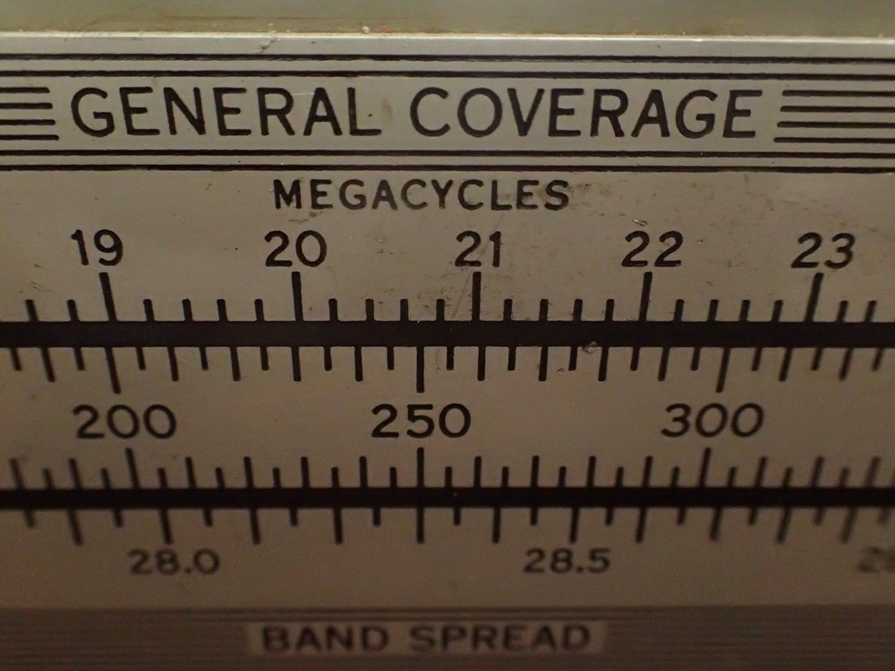 Radio Receiver - General Coverage 0-500MC