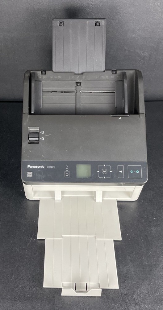 Panasonic KV-S1027C MK1, Color, ADF, Duplex Document Scanner, Tested Working
