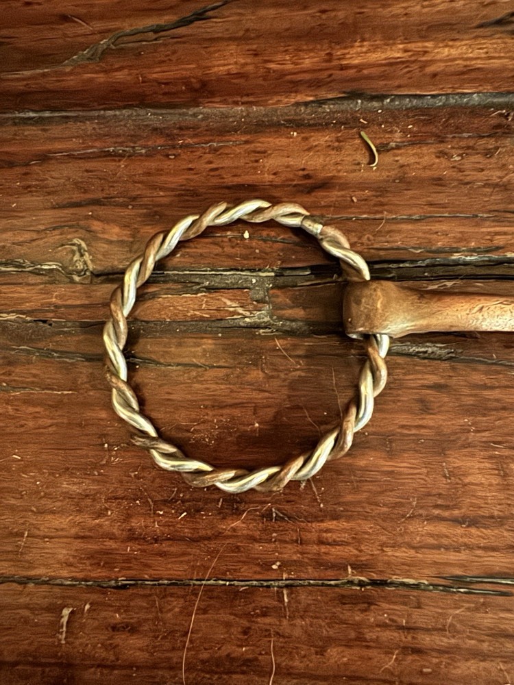 Snaffle Bit 5” Copper Handmade Loose Ring