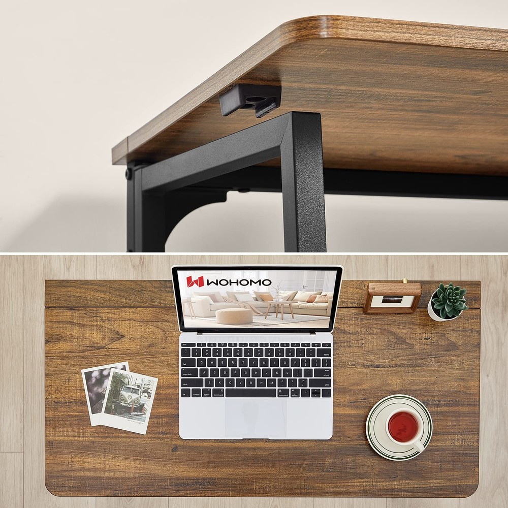 Folding Desk for Small Spaces, 31.5 Inch Foldable Computer Desks, Small Desk ...
