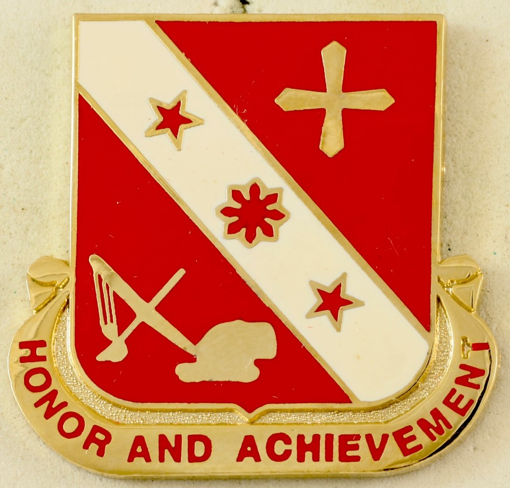 399th Engineer Battalion Crest DI/DUI CB Aresta HM