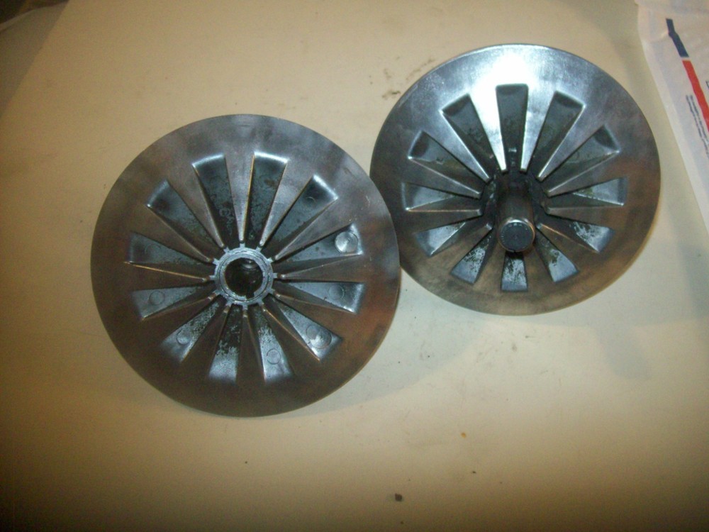 Alloy & Steel Control Sheave Assembly From Shopsmith Mark 5