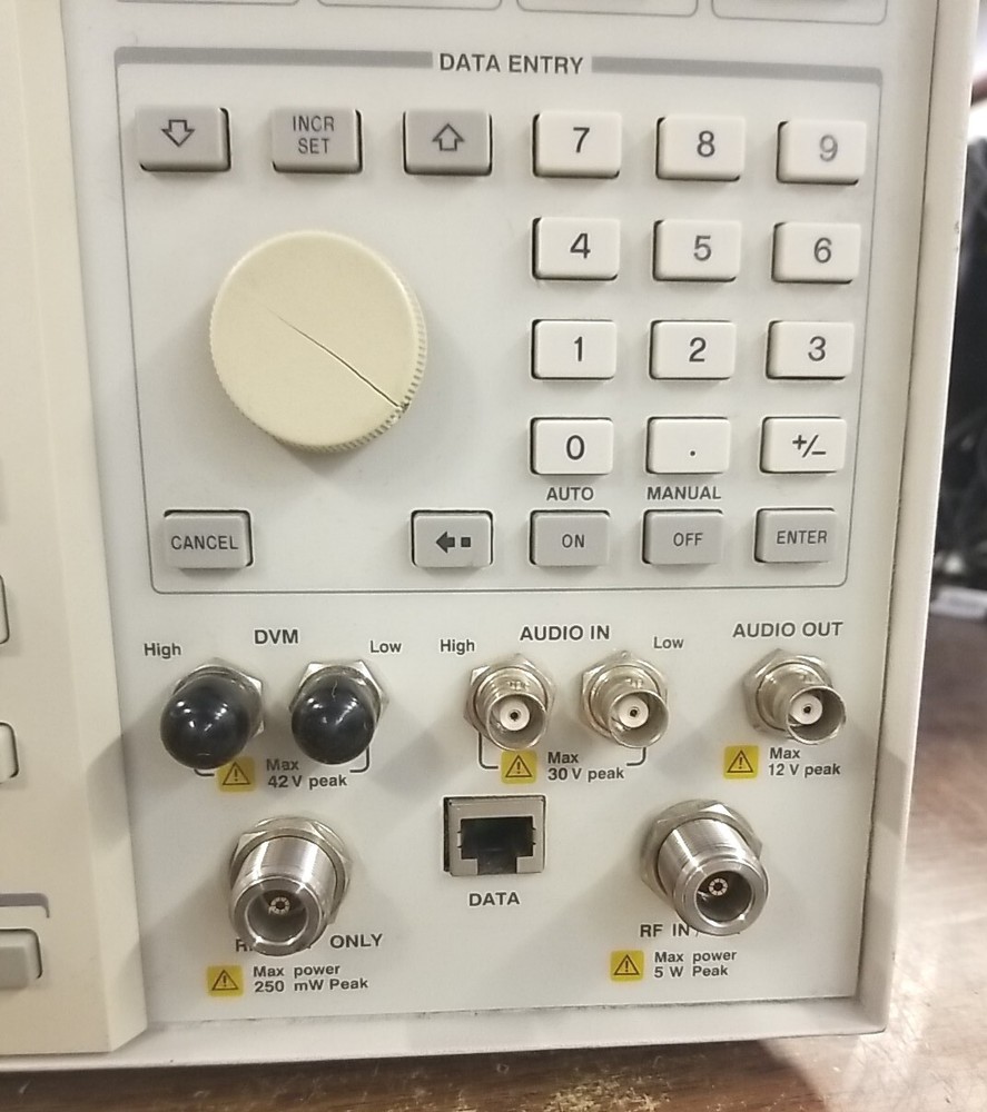 Agilent 8960 Series 10 E5515C Wireless Communication Test Set. UNIT ONLY *READ⬇
