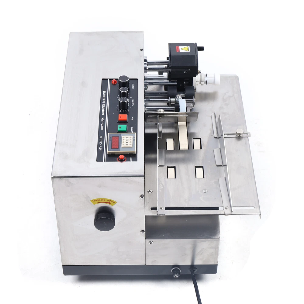 Automatic Solid Ink Coding Date Printing Machine Thermal coding machine MY-380F