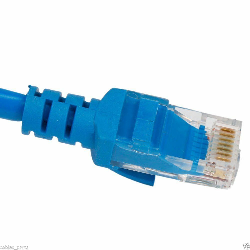 Ethernet Cable CAT 6 CAT6 25FT RJ45 Network Patch Cable PC PS4 Xbox Router Lan