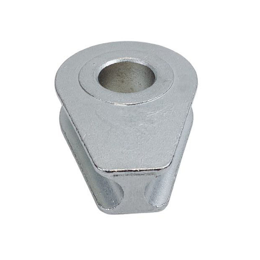 1" Solid Wire Rope Thimble Stainless Steel T316, Precision Cast Sold Thimble