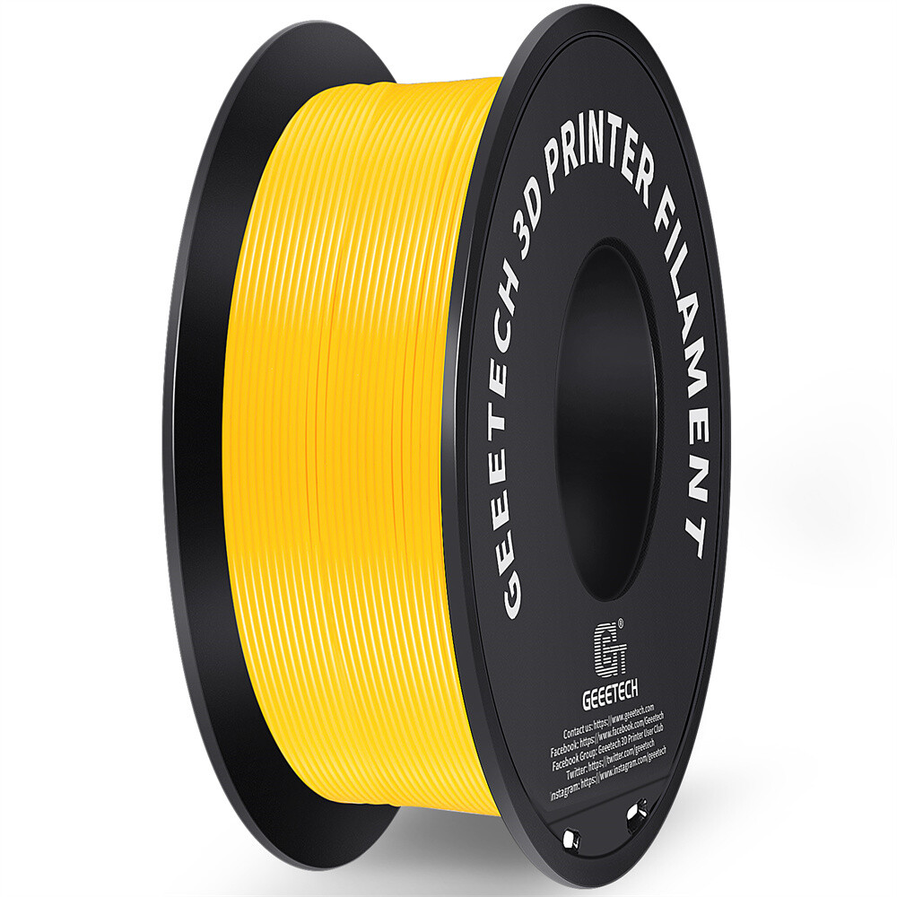 GEEETECH 3D Printer Filament Regular PLA multicolor Colors 1.75mm Consumables US