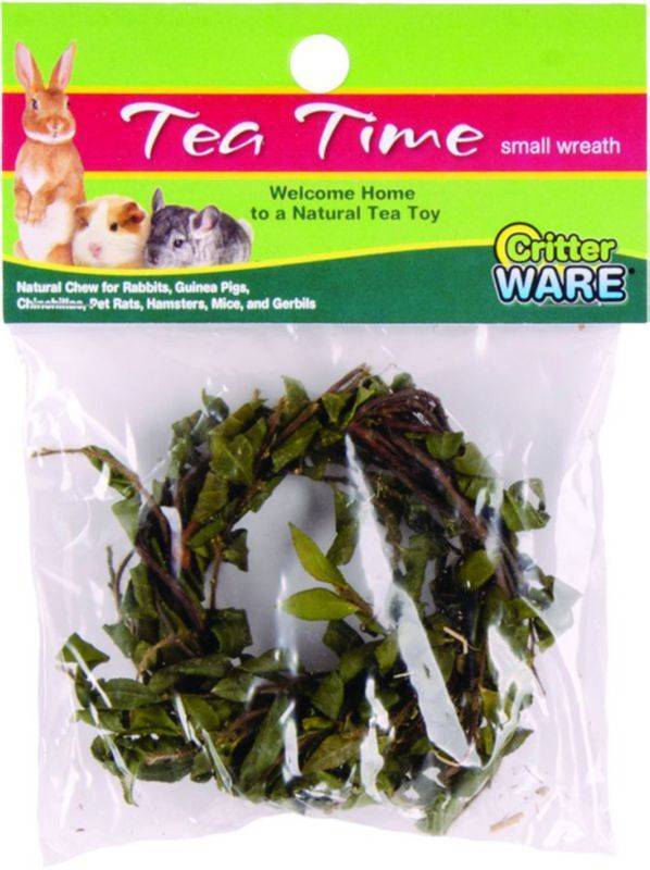 Ware Tea Time Wreath Natural Chew For Small Animals Null Natural