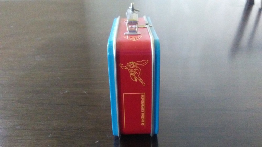Superman Miniature Tin Lunchbox