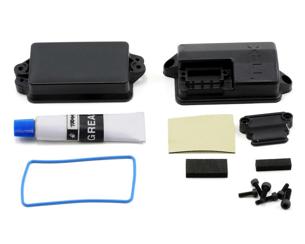 Traxxas Sealed Receiver Box Kit [TRA3628]