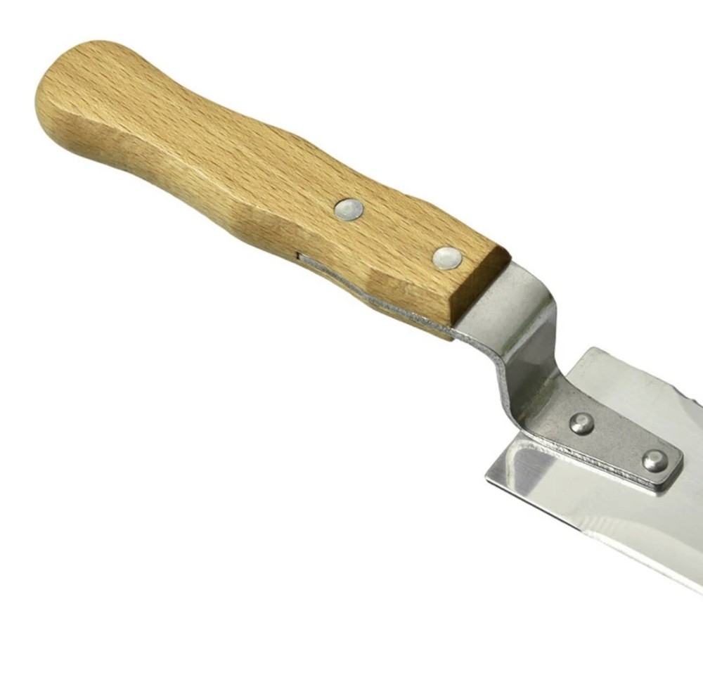 Stainless Steel Uncapping Knife - Honey Scraper