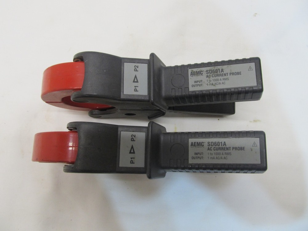 2-AEMC AC CURRENT PROBE CLAMPS SD601A