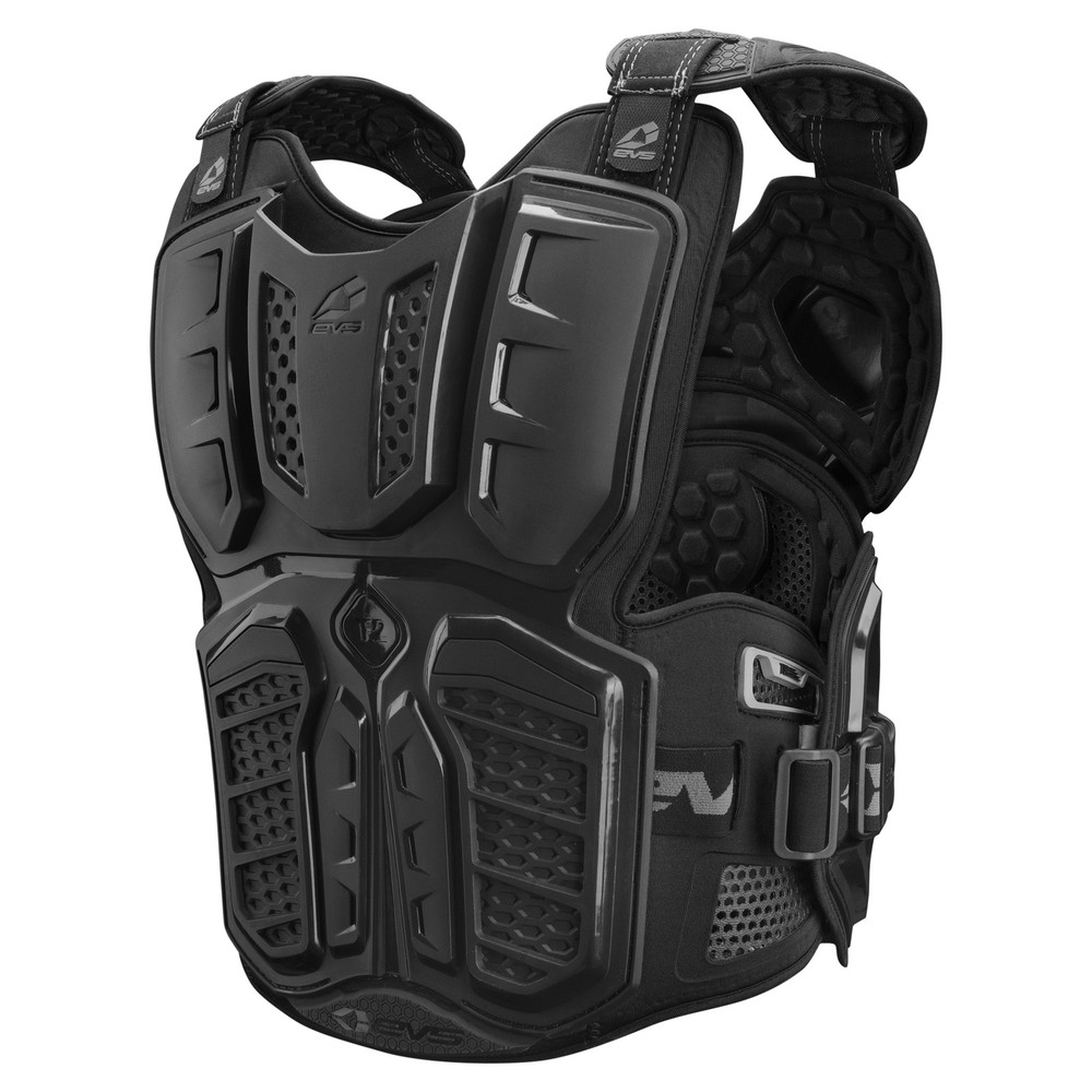 F2 Modular Roost Deflector Black Large EVS F2-BK-L