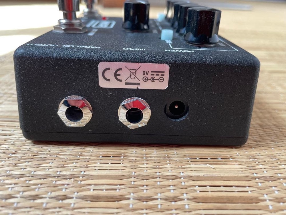MXR bass d.i. + effector 10834