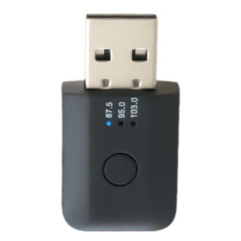 Wireless Car USB Blue-tooth 5.1 FM Transmitter Aux Stereo Audio Receiver Adapter