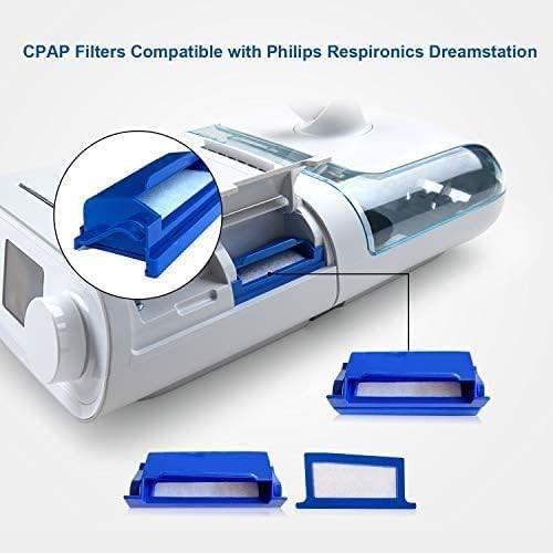 Longevity Turtle 16 Pcs CPAP Filters Compatible with DreamStation1,...