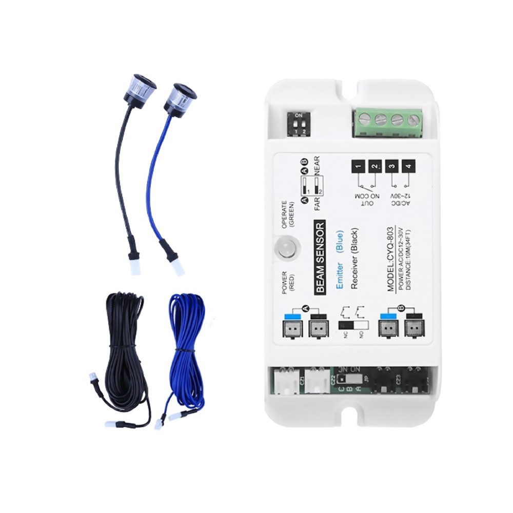 For Automatic Sliding Door Openers Infrared Anti-Clip Device Beam Sensor Device