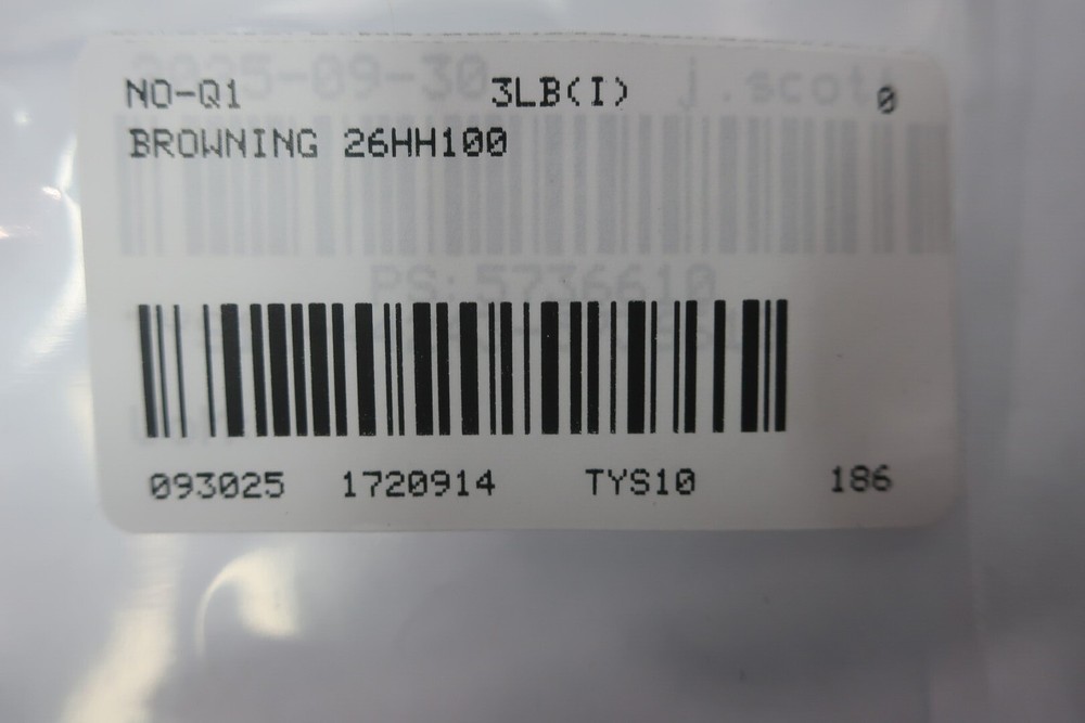 Browning 26HH100 Timing Pulley