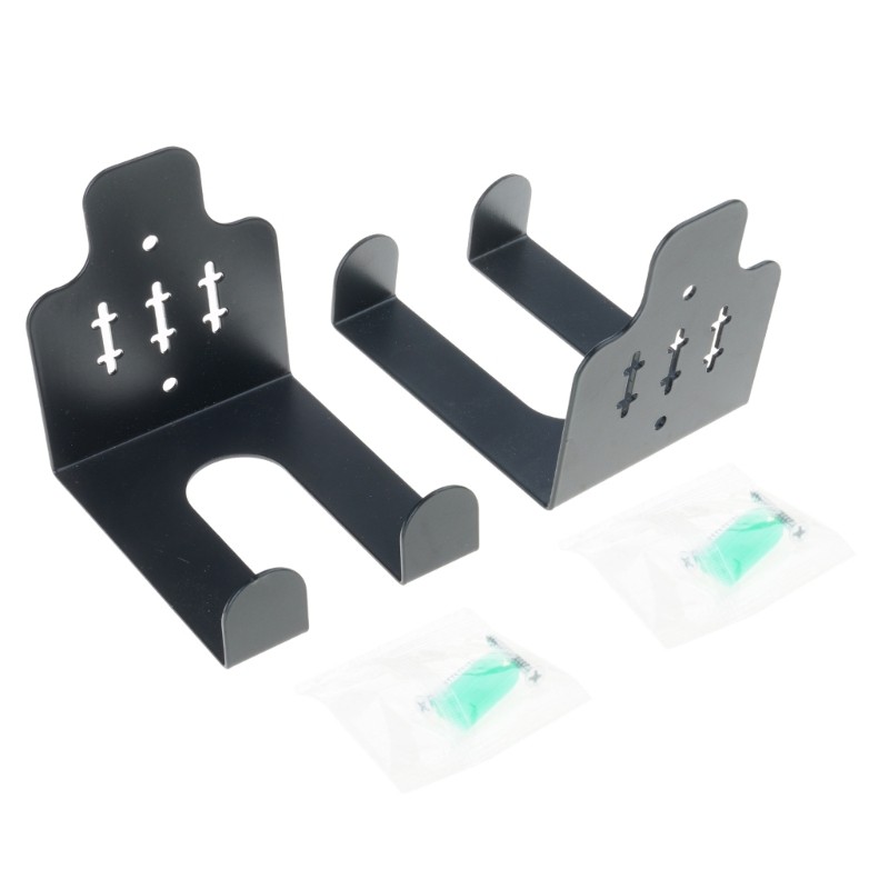 easy installs Gym Wall Brackets Storage Solution for Weightlifting Bar