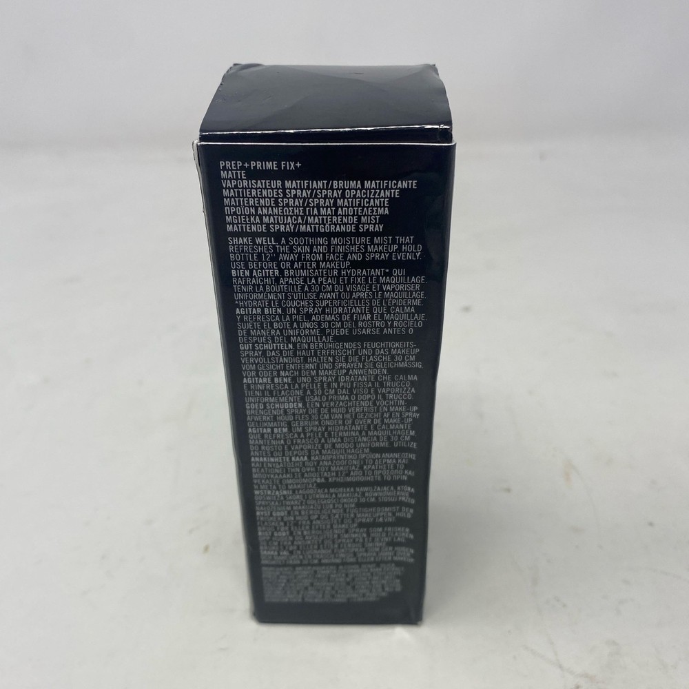 MAC Prep + Prime Fix+ Matte Clear Setting Spray 3.4oz/100ml