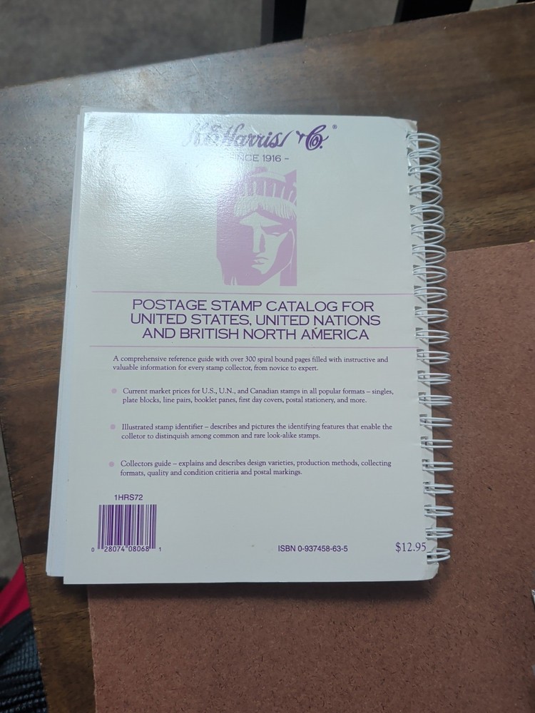 1999 H. E. Harris US/BNA Stamp Catalog,