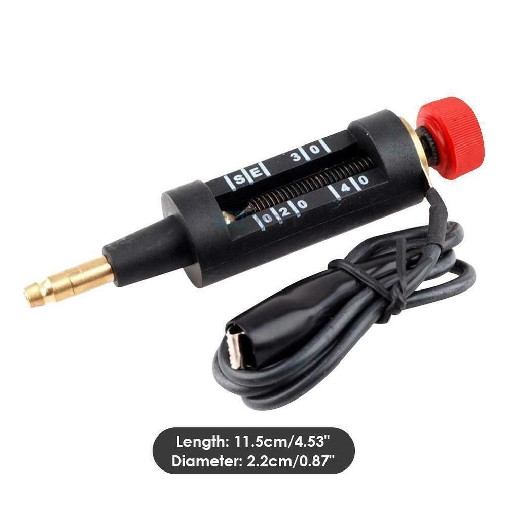Spark Plug Tester Car Tool Ignition Diagnostic Adjustable Wire Circuit Coil Tool