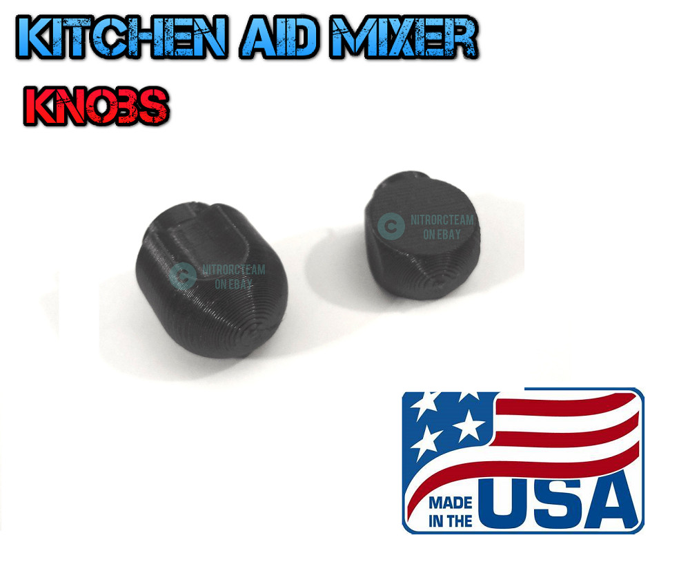 Pair of Black Lock  and Speed Knob for KitchenAid Stand Mixer kitchen aid