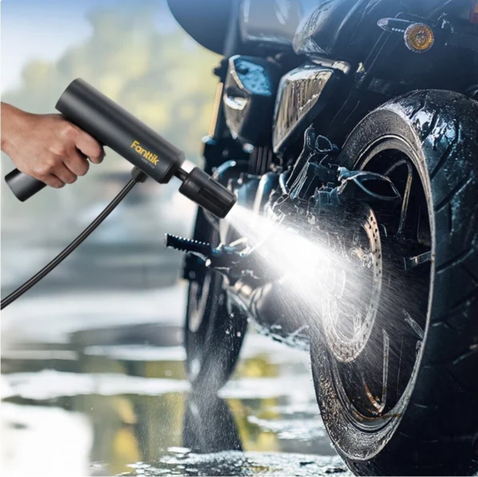 Fanttik K100 Flip Portable Cordless Sprayer Foldable Pressure Washer Open Box