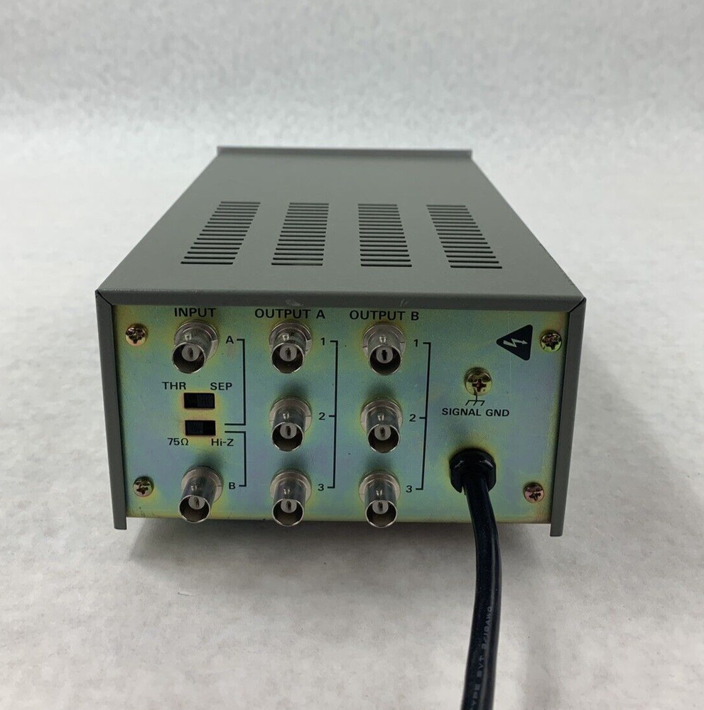 Panasonic D.A. WJ-300C Distribution Amplifier Power Tested