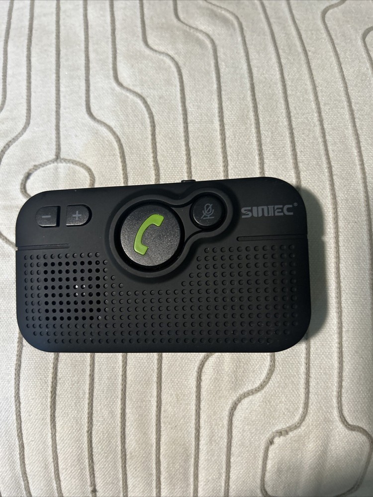 SUNITEC Hands Free Bluetooth for Cell Phone - Wireless Bluetooth 5.0 No Charger