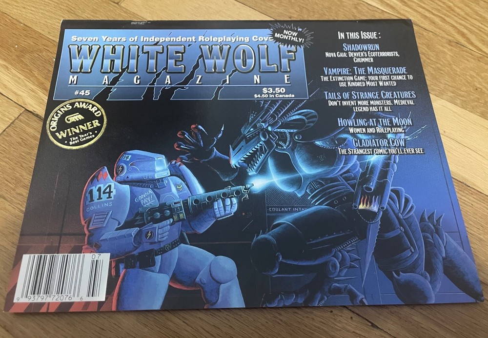 White Wolf Magazine 45 Shadowrun