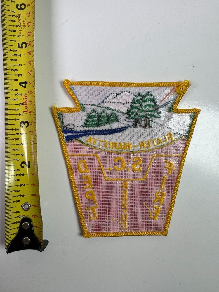 Slater Marietta Fire Rescue South Carolina SC Patch E7