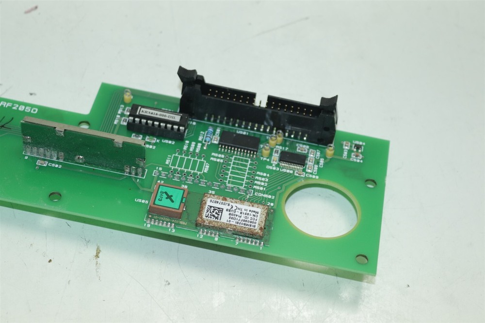 NeuroTherm NT2000iX RF Generator RFG-NT-2000 Front Panel Sub Board RF2050