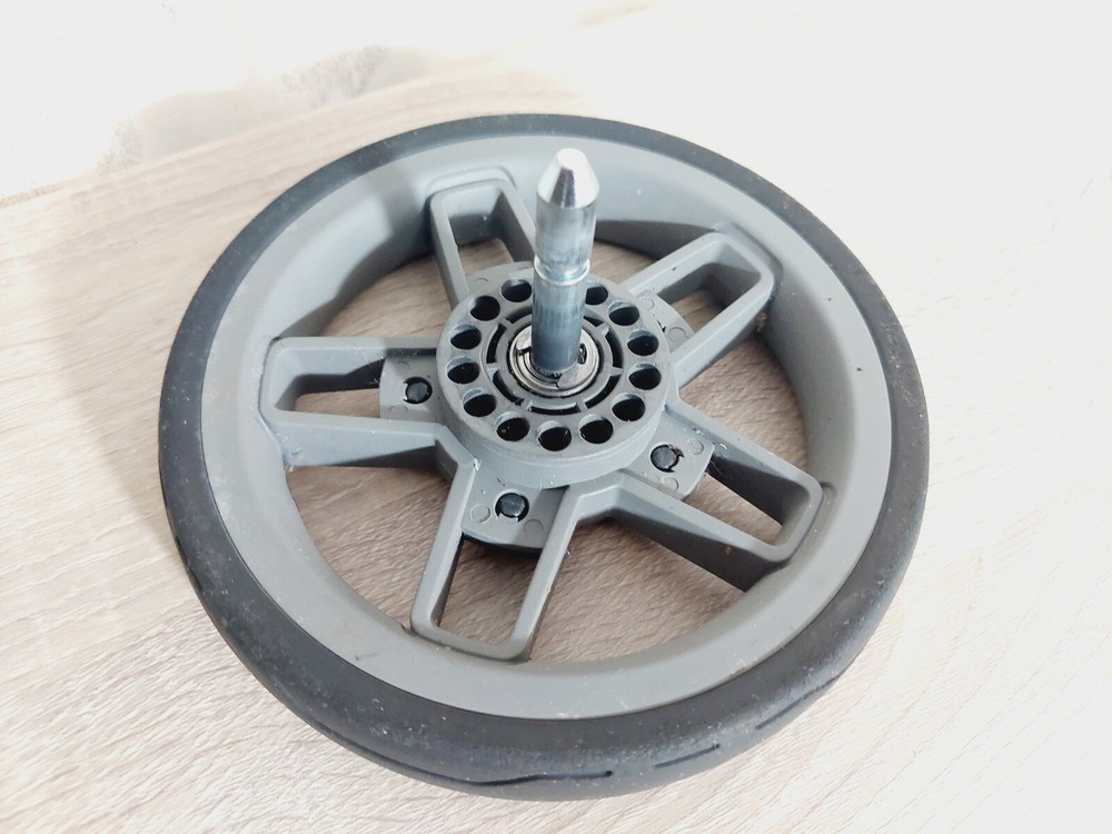 1x UPPAbaby MINU Stroller Rear Wheel - Replacement Part Only