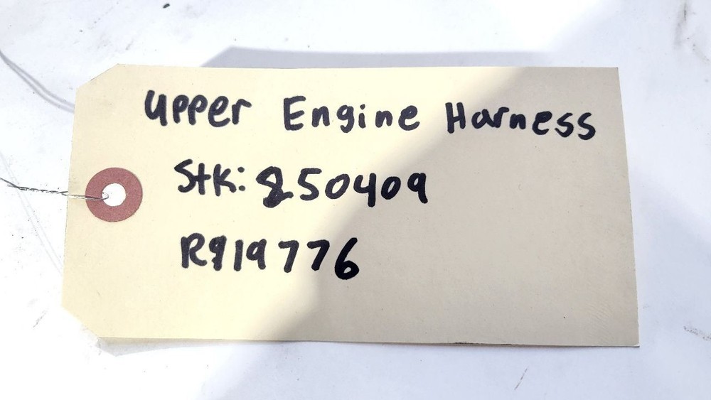 2002 Mercedes E320 OEM Upper Engine Wire Harness