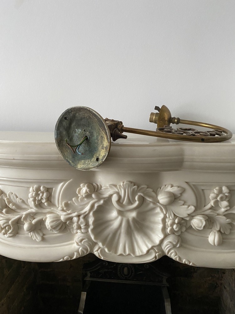 Antique Brass Wall Candle Sconces