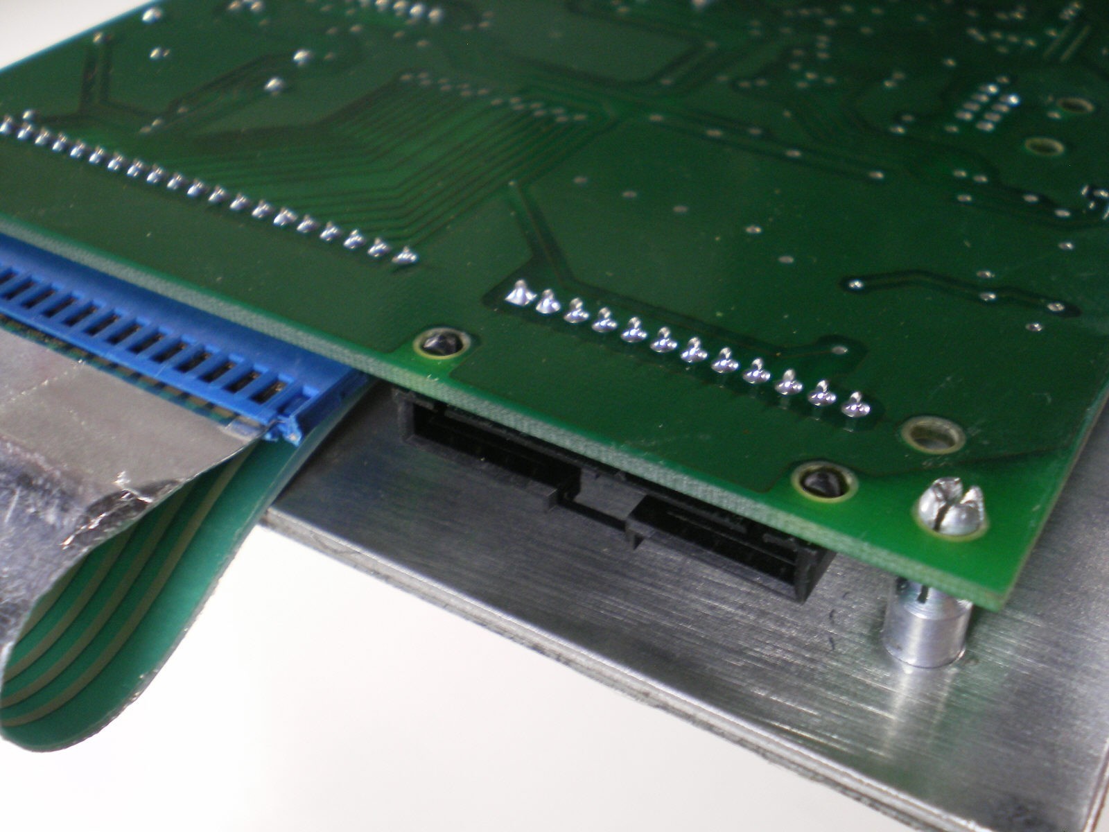 Landice L7 Executive Trainer Treadmill Display Console Overlay Panel board READ!