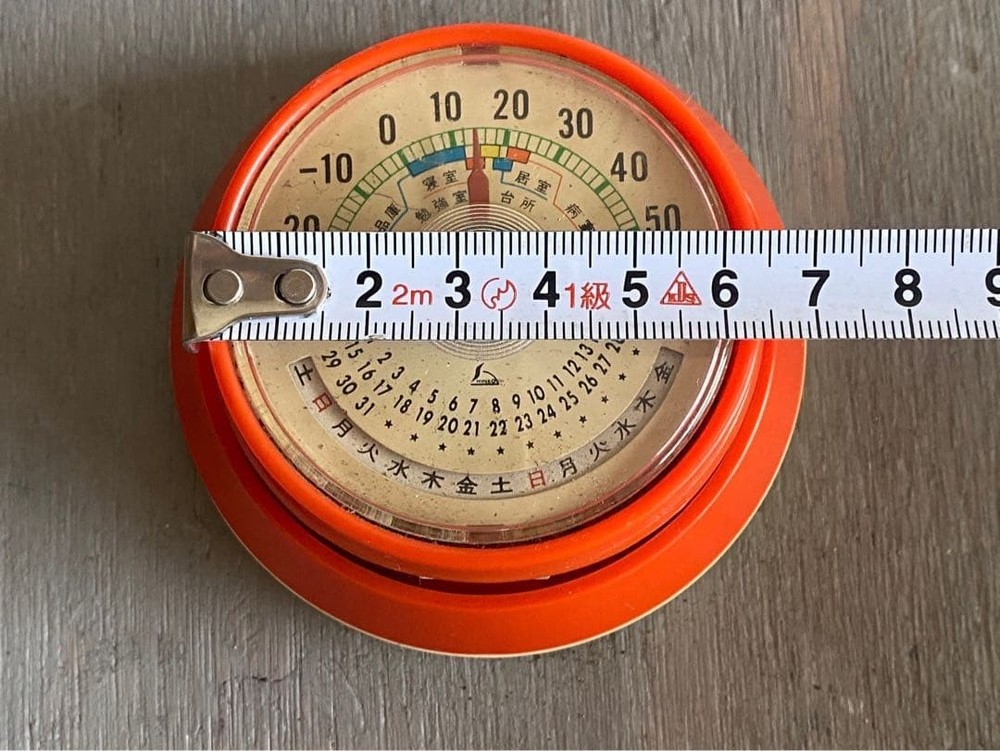 Thermometer, vintage interior decor