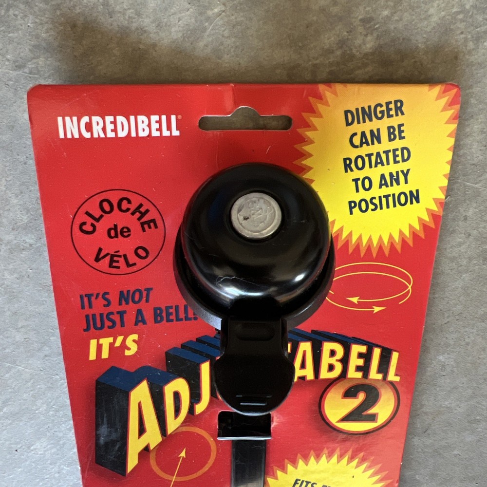 Incredibell Adjustabell 2 Bell: Black