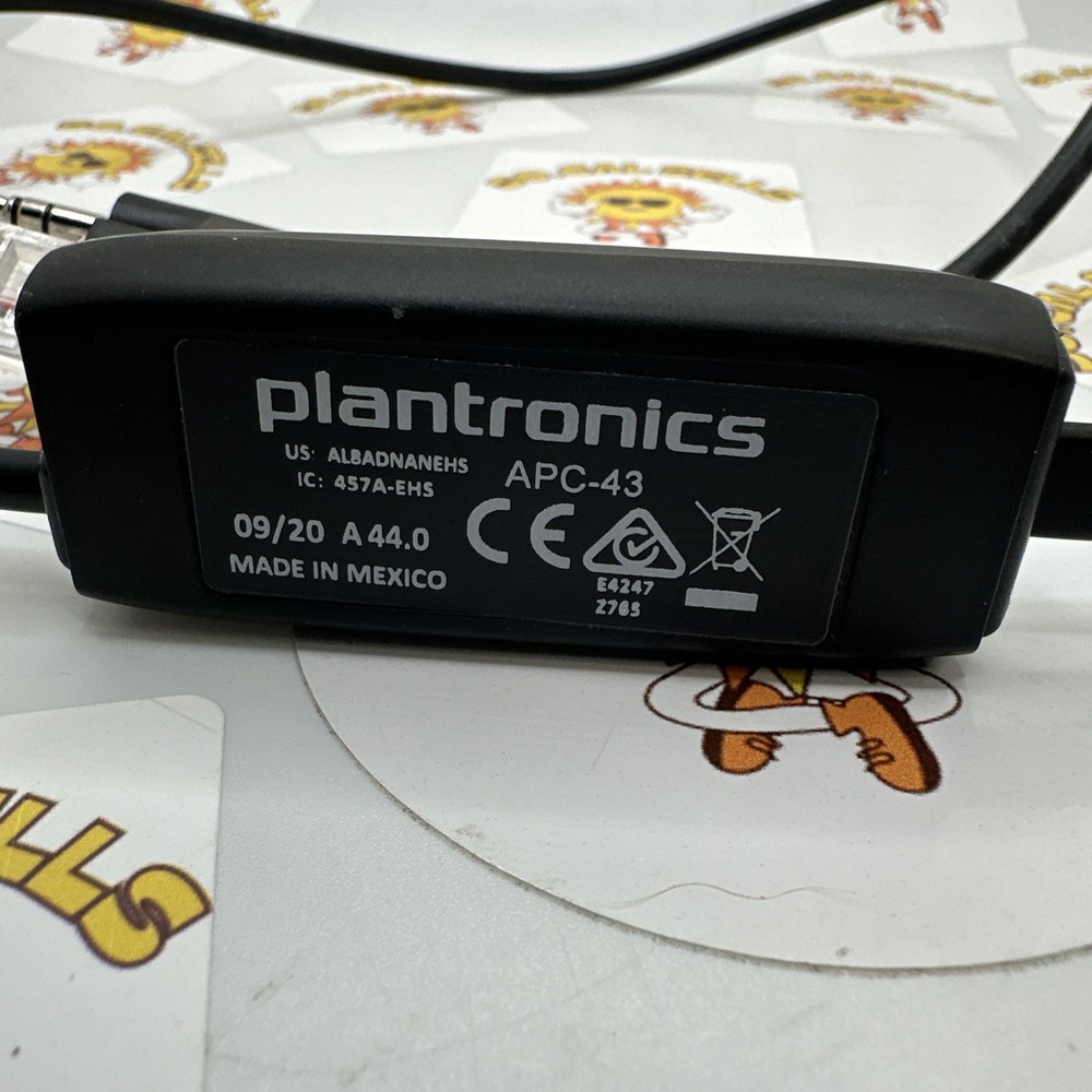 Plantronics APC-43 Electronic Hook Switch - EHS Cable - Cisco IP Phones